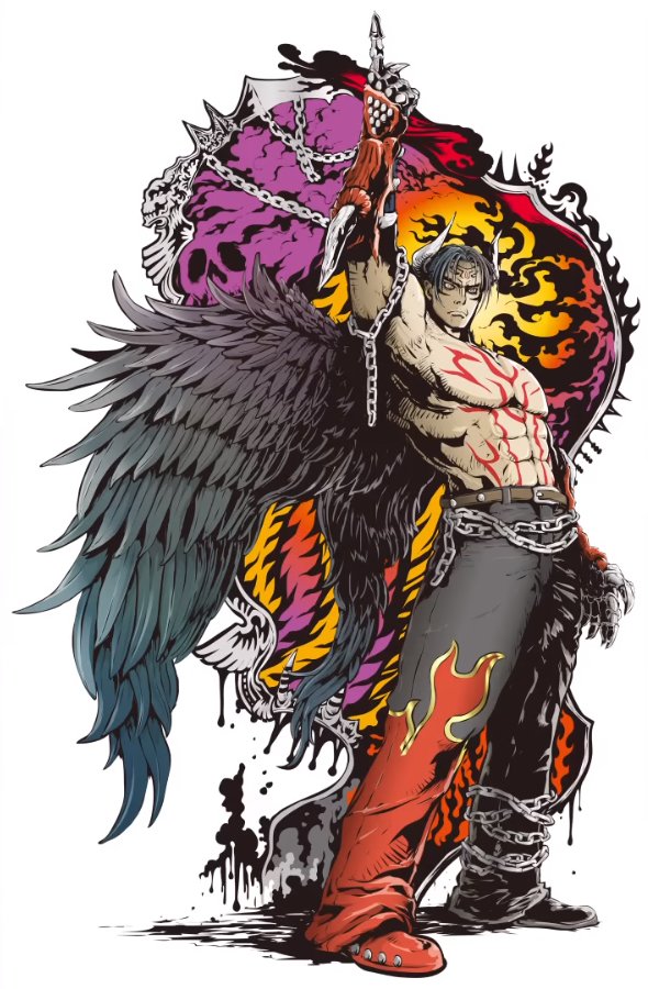 Tekken 7 - Devil Jin by JBStyle @jbstyle222 #Tekken #Tekken7 #鉄拳