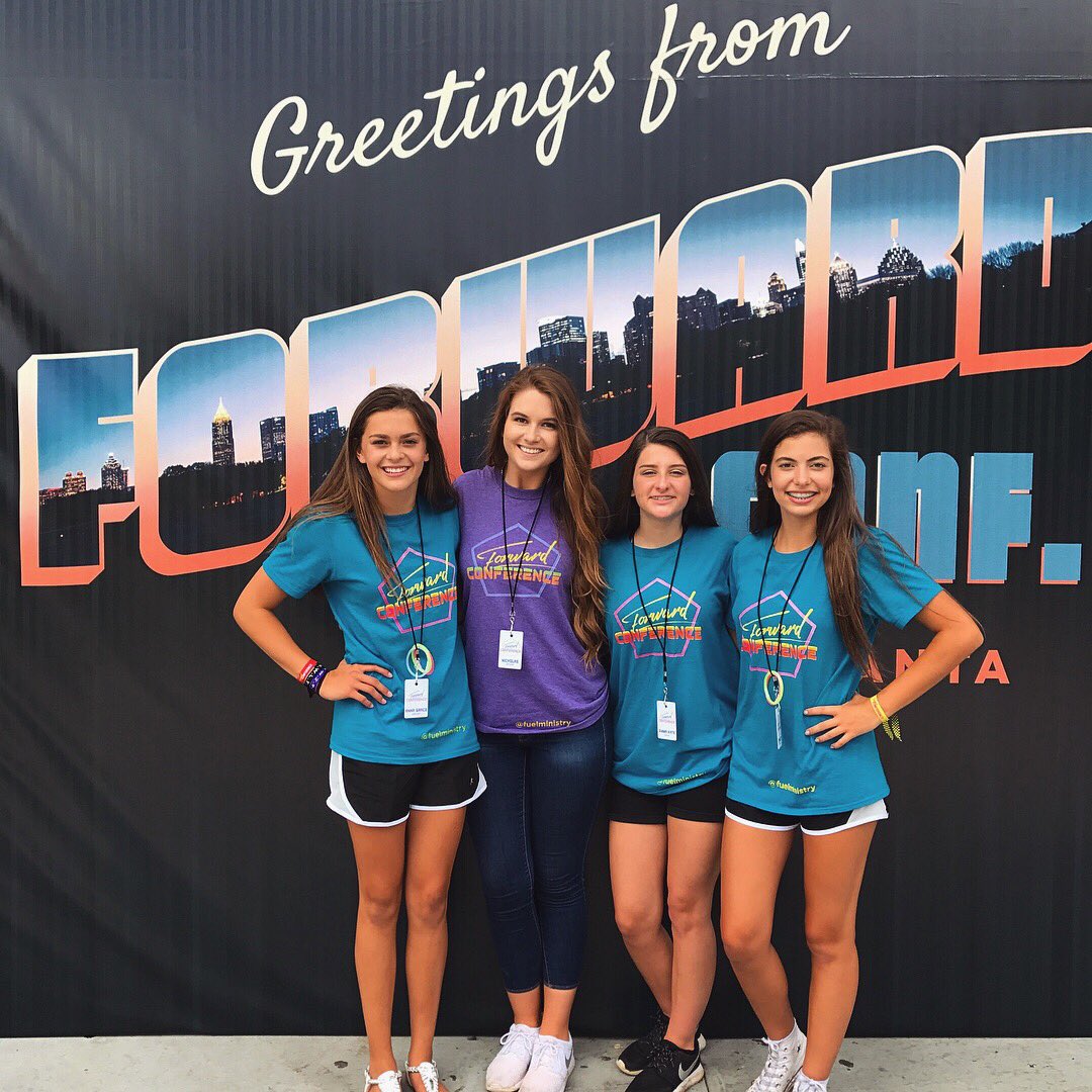marykat_califf's tweet photo. y'all.. are they not just the cutest things?! i LOVE my babies! their hearts for the Lord inspire so many! #ForwardConference https://t.co/lednWZ7iNz