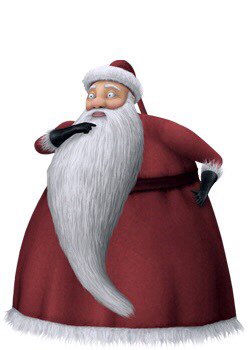 サンディクローズ サンタクロース🎅のことです。 クリスマスタウンの