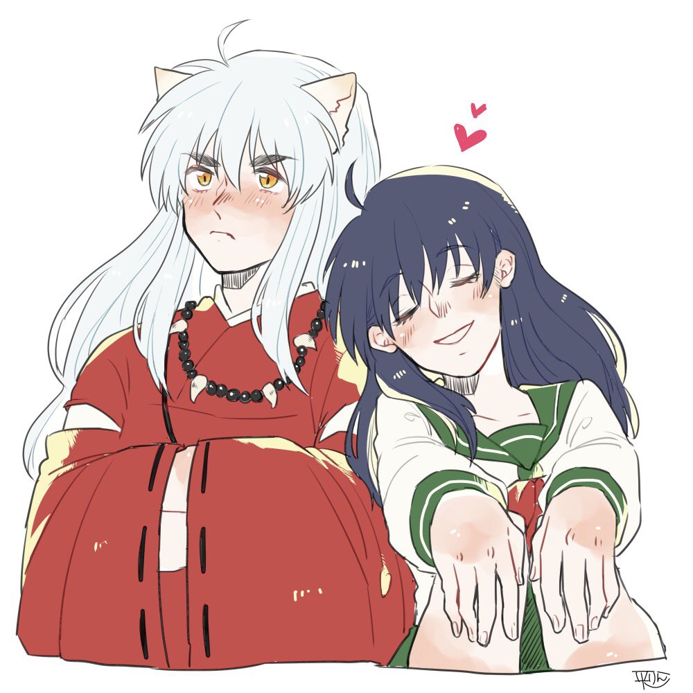 マンガ犬夜叉をわかりやすくまとめる 犬かご ミロサン 殺りん らくがき 平 りんこ 低浮上のイラスト