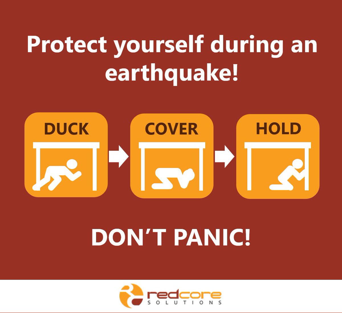 redcoreits's tweet photo. Join the 2nd Quarter Nationwide Simultaneous Earthquake Drill happens today, June 29, at 2pm! 

#BidaAngHanda #EarthquakePH #RedCore https://t.co/UGezx7xaKi