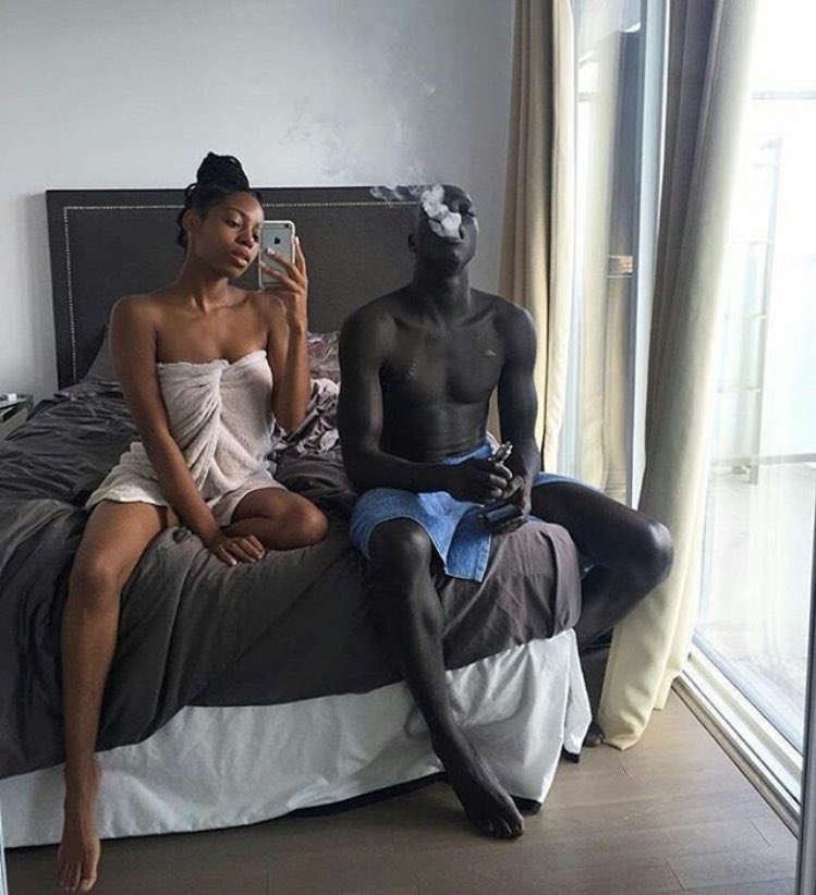 SolidYN_'s tweet image. How I feel around my girlfriend...."Unknown"😂😂😂😂