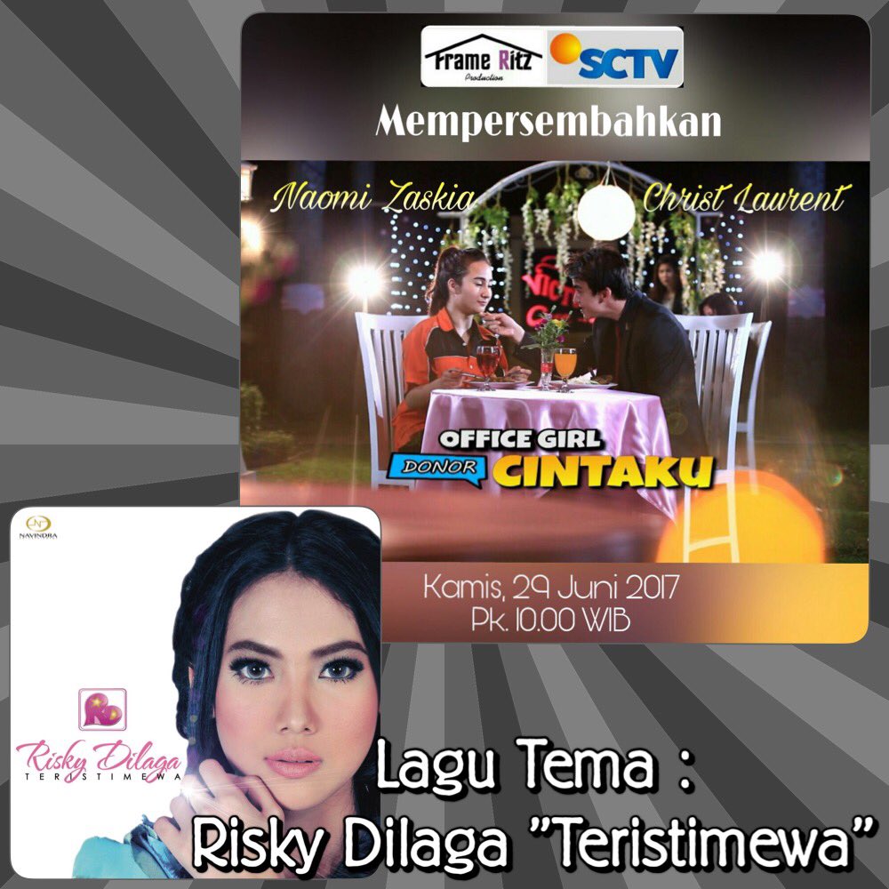 Saksikan FTV SCTV pagi ini
<a href="/ftv/">FTV</a>.sctv <a href="/ftv_frameritz/">FTV Frame Ritz</a> <a href="/SCTV_/">SCTV</a> 
Soundtrack by :
RISKY DILAGA 'TERISTIMEWA'