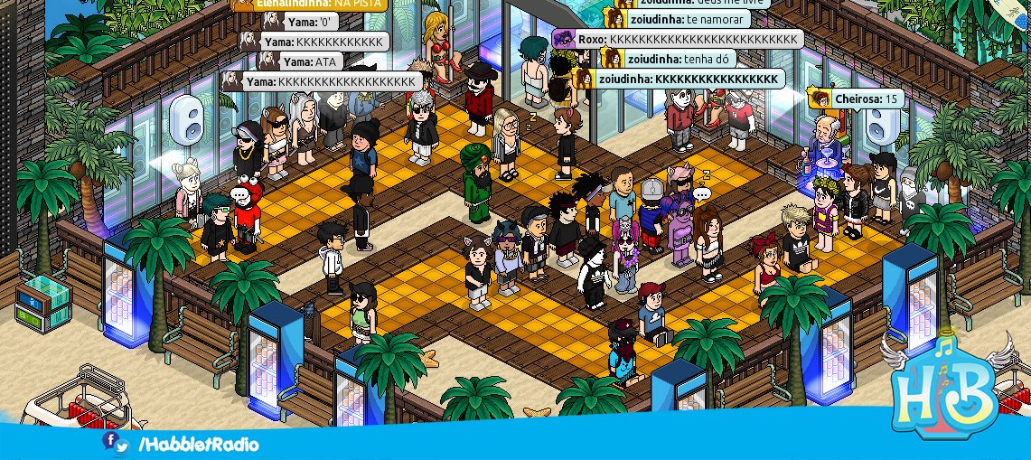 rhabblet's tweet image. Ta rolando #ProgramaNoControle com o Locutor -JohnJohn, só aqui na radiohabblet.info a número um, vem pra cá!! #SintonizaNaHabblet