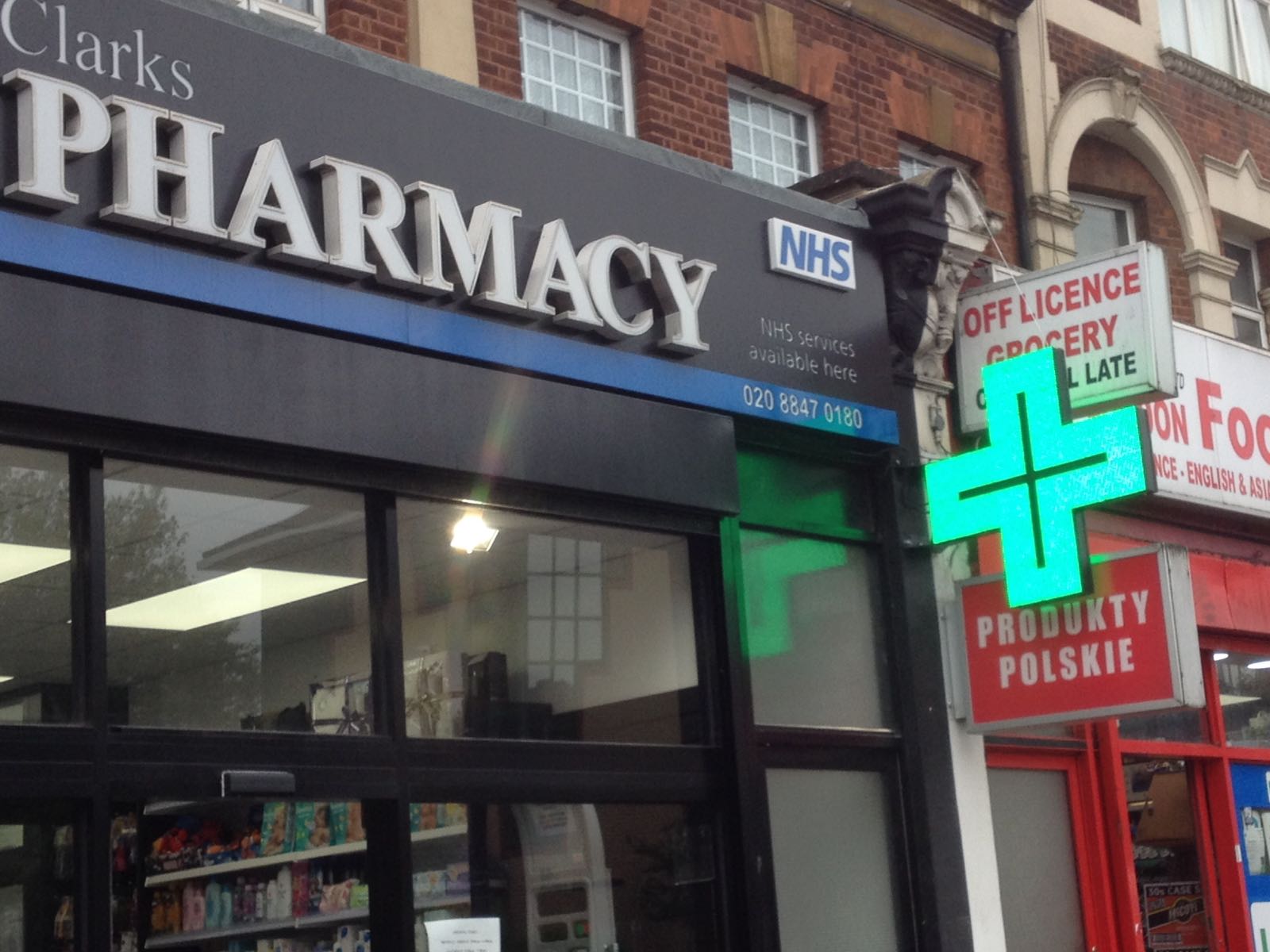 clarks pharmacy
