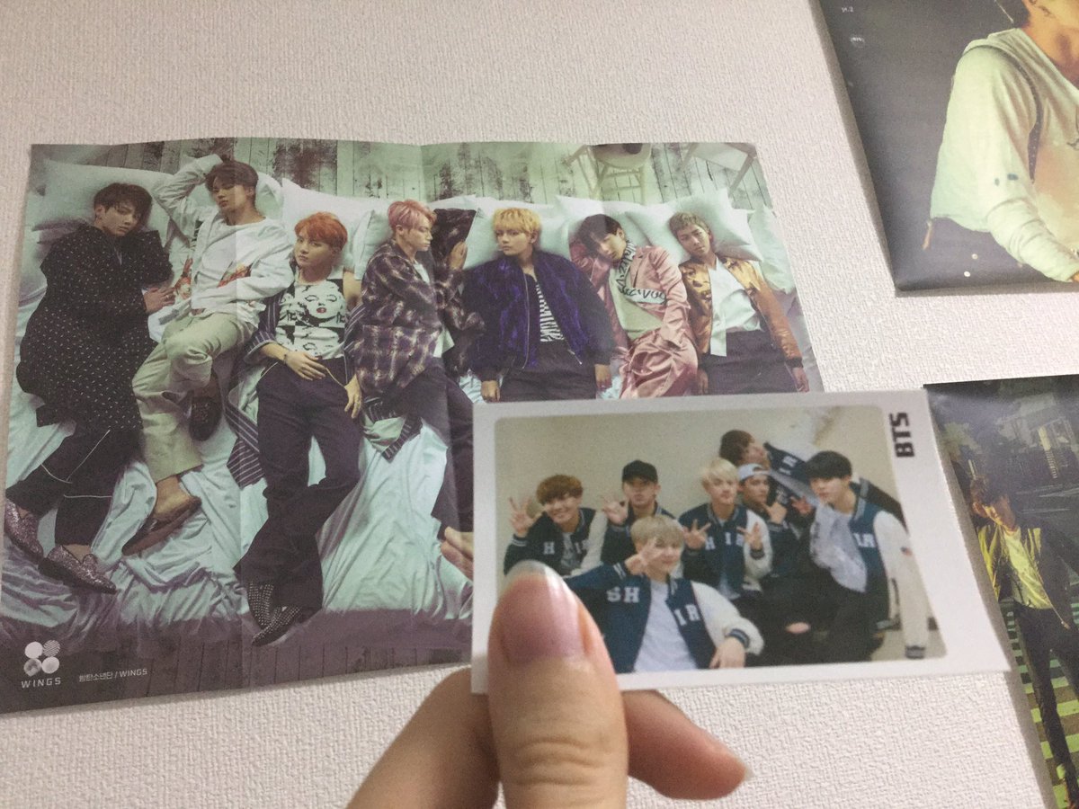 ally1507's tweet image. Thank you @BTS_Trans_Proj for the WINGS poster and かわいい photocard! I&apos;m glad I could support the project! You all work so hard for us. 화이팅!