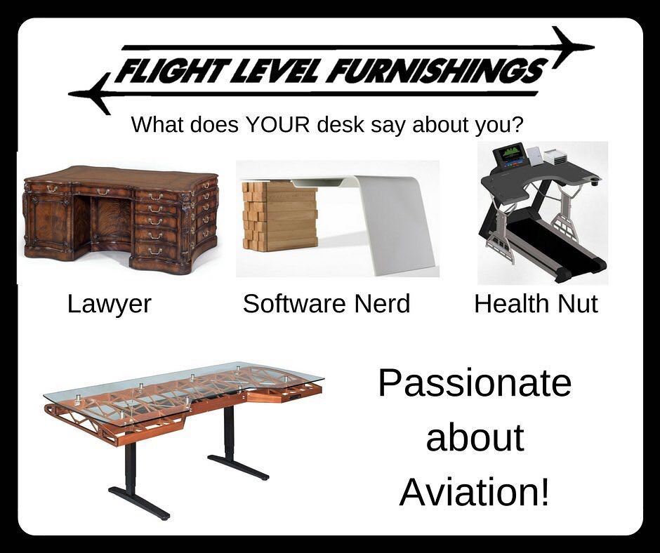paula_abci's tweet image. What does YOUR desk say about you?  #Bizav #Aviation #Idratherbeflying #avgeek ift.tt/2sosztg