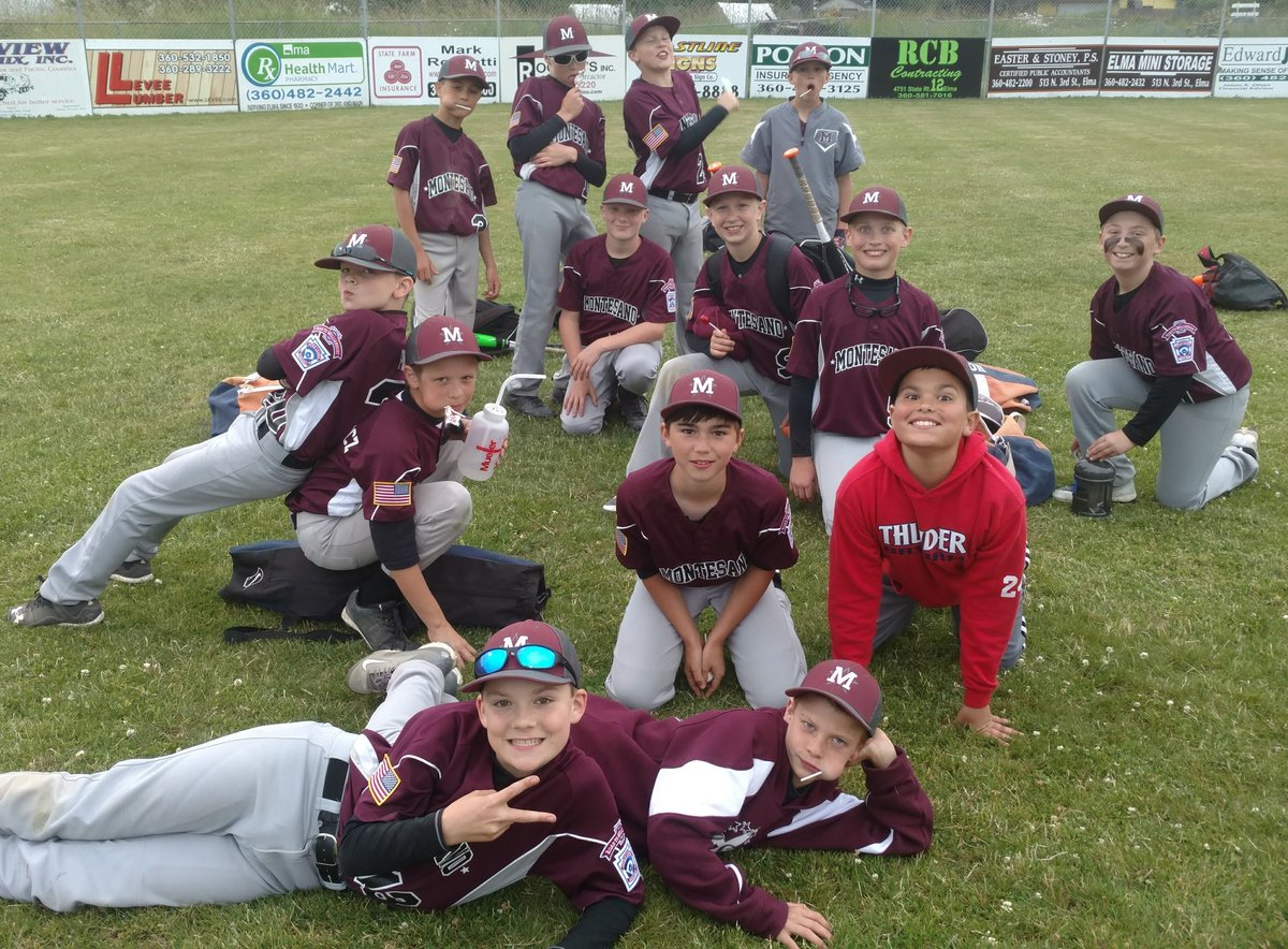 justindama's tweet photo. 4 wins in 4 days for Montesano's 10-11 District All-Stars = Another shot at Aberdeen.
#GoMonte #LittleLeague https://t.co/qBDEVOIBii