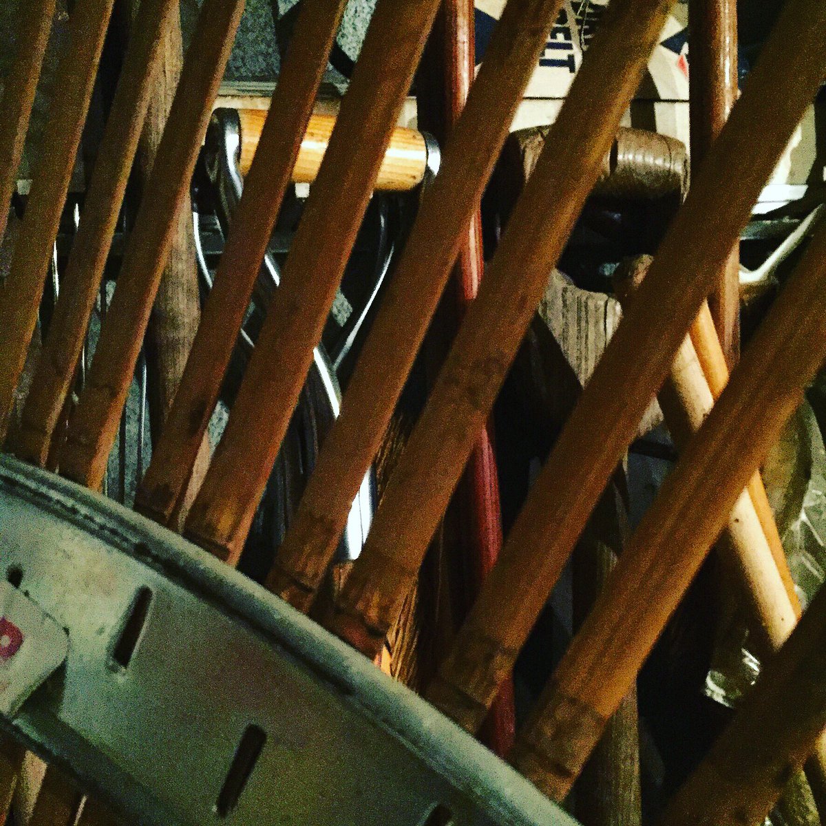 KayMDavid's tweet image. Yard Tool Art