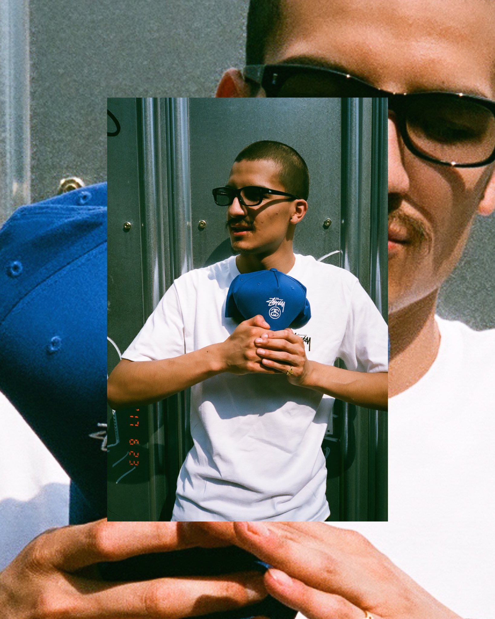 STUSSY Eyegear Michael Sunglasses 野村周平|小物 STUSSY Eyegear Michael Sunglasses 野村周平|小物