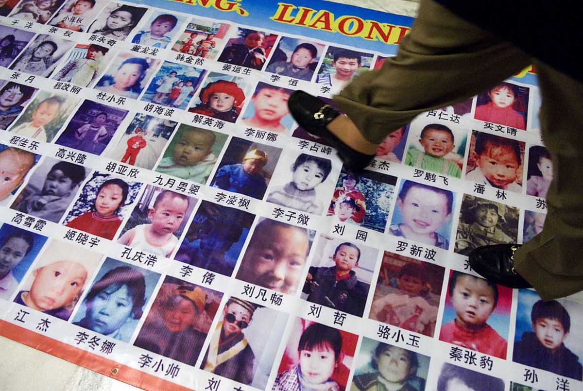 0xW88's tweet photo. Is the one-child policy to blame for trafficking in China? https://t.co/PXTY8YcrIg via BV https://t.co/vKS6AnEJyX