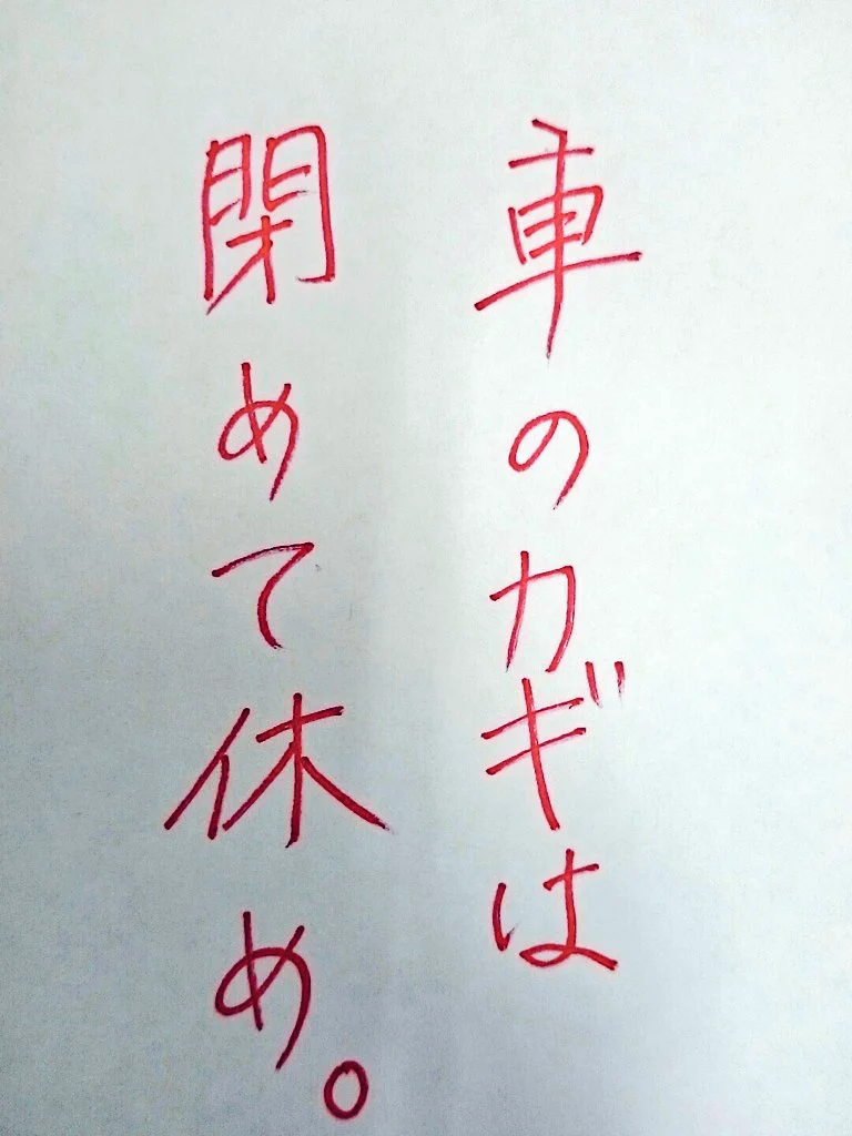 怖すぎｗ車に乗っていても車上荒らしは狙ってくるから鍵は閉めよう！！！