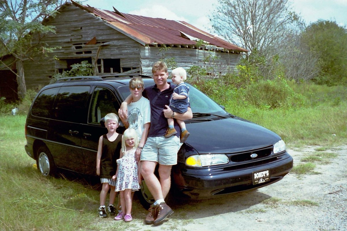 #ThrowbackThursday to life in the States 1994😍 #usa #militarylife