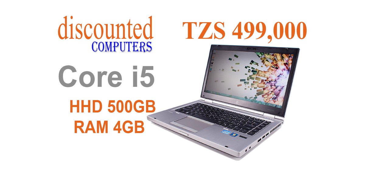 DiscountedT's tweet photo. 0655770716 / 0755770716
#hp #corei5 #laptop #discountedtz #discounted_computers https://t.co/rUIs5xloyz
