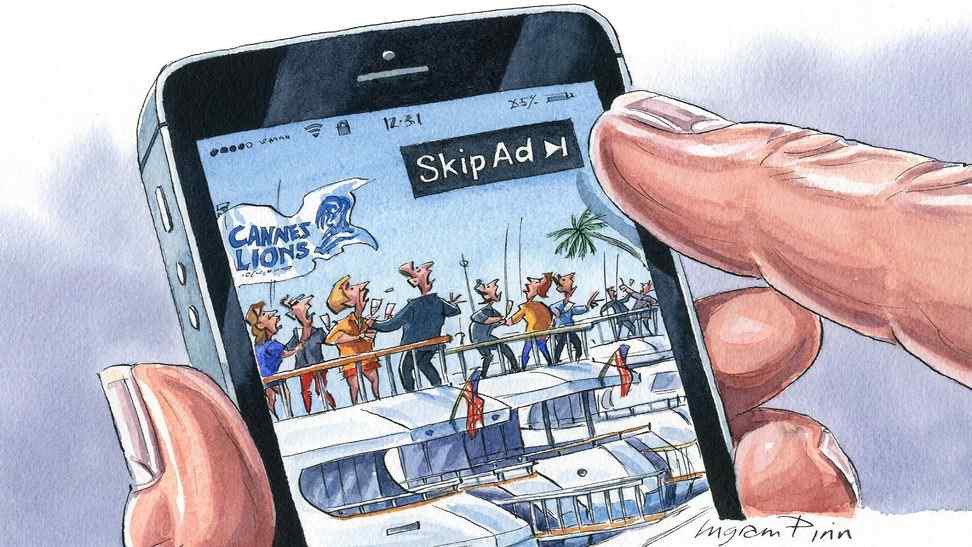 bravacomm's tweet photo. Time runs out for the 30-second television ad via @FT https://t.co/YcVFnLb5IW https://t.co/S8zYoZRr1Z