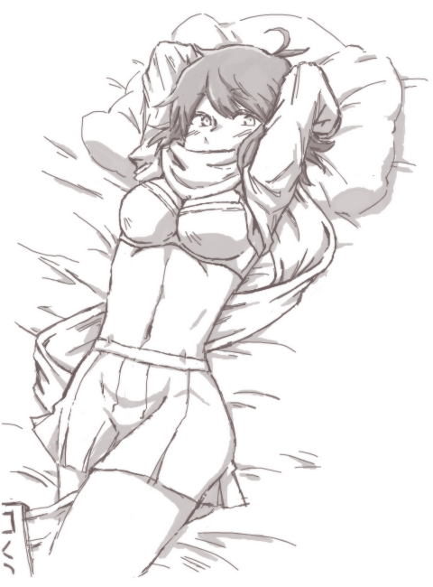 PS2-tan doodle. 