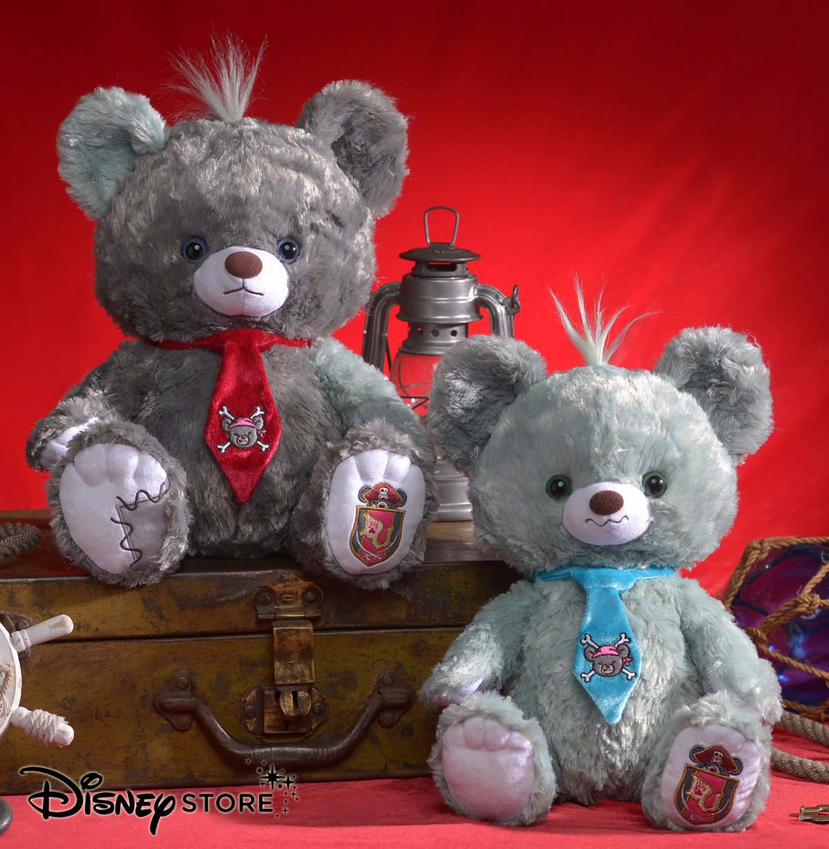 Disney　ユニベア　ピート　ソルトパイレーツ ピートのユニベアが海賊姿で登場！ディズニーストア