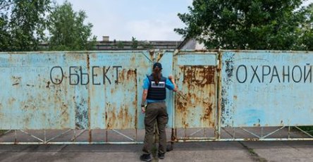 В 30 километрах от Мариуполя боевики спрятали танки, - ОБСЕ - Цензор.НЕТ 9562