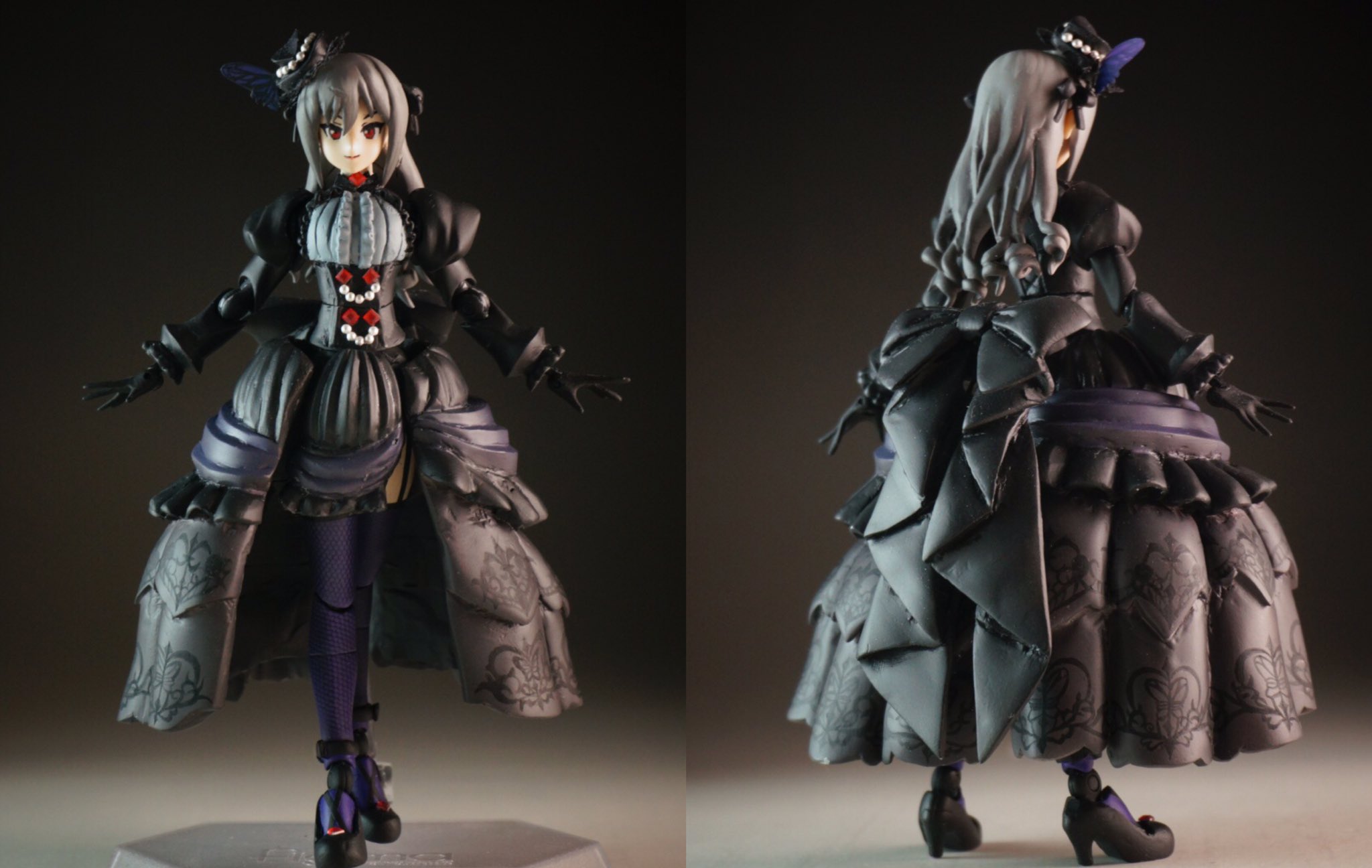 とりぴー Skeb募集中 على تويتر Figma 神崎蘭子 運命の待ち人 です とり造形 とりぴー Skeb募集中 على تويتر Figma 神崎蘭子 運命の待ち人 です とり造形