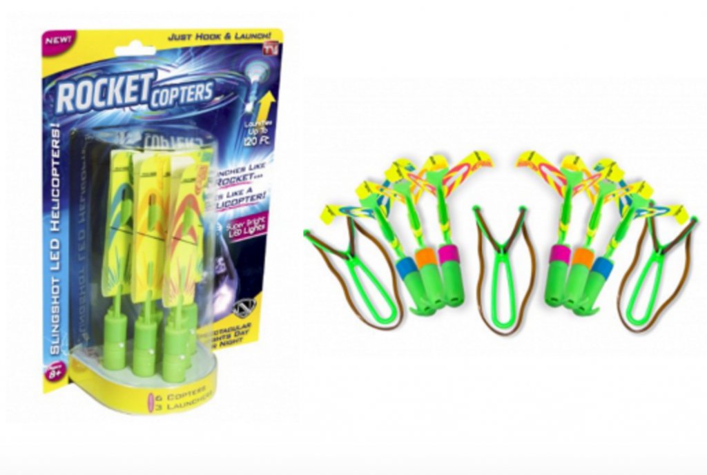 rocket copters walmart