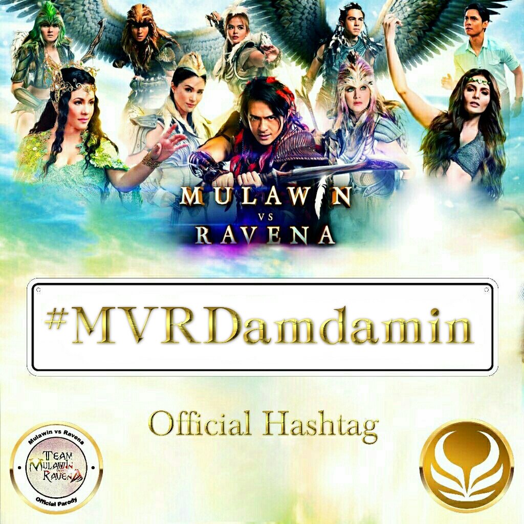 Official hashtag natin mga Kapuso #MVRDamdamin
