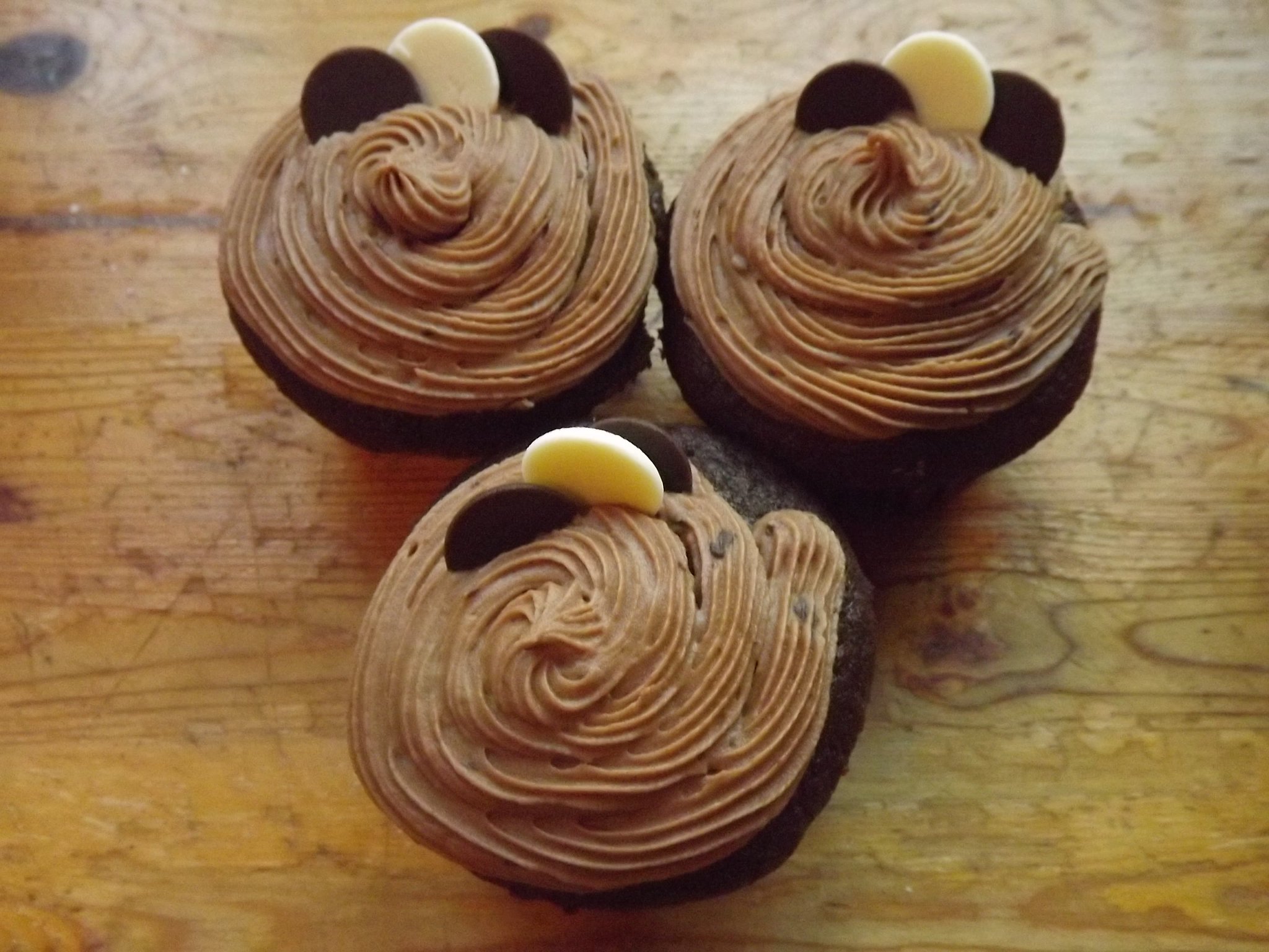   Happy Birthday! IOU birthday cupcakes if you ever get stuck in S\toon. 