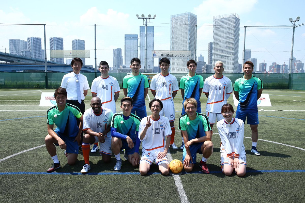 ট ইট র Hiroki Sakai 酒井宏樹 やべっちfcのサッカー対決にteam Nikeで参加してきました ぜひ見てください ７月2日 日 テレビ朝日 深夜 0 05 放送予定 Nike やべっちfc 海外組 似合わないキャプテンマーク プレイしてないけど