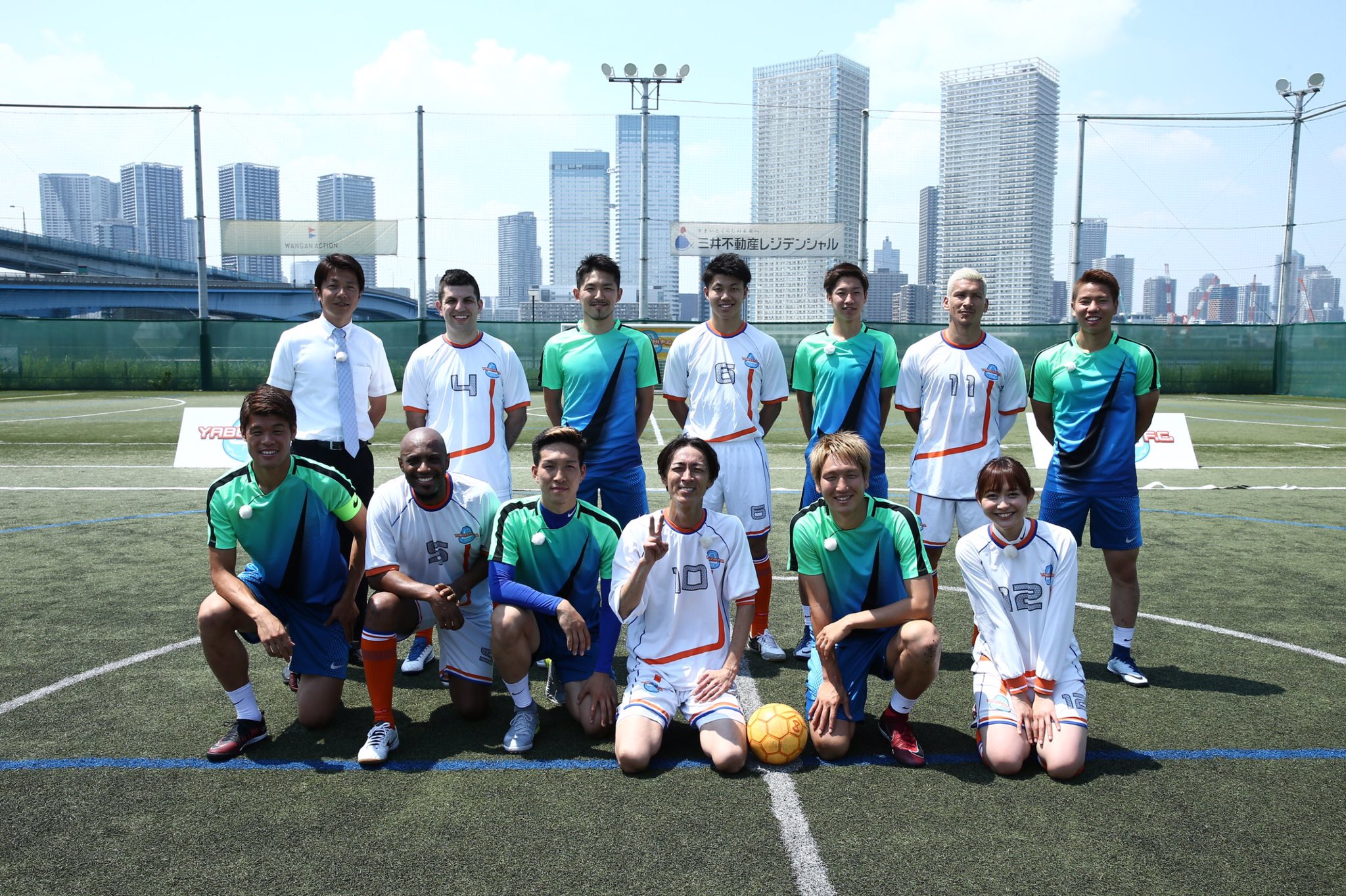 Hiroki Sakai 酒井宏樹 やべっちfcのサッカー対決にteam Nikeで参加してきました ぜひ見てください 7月2日 日 テレビ朝日 深夜 0 05 放送予定 Nike やべっちfc 海外組 似合わないキャプテンマーク プレイしてないけど