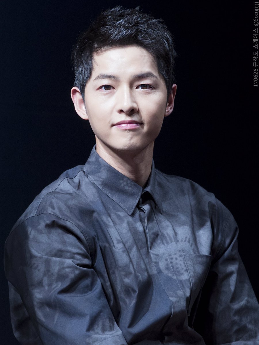 170626 군함도 쇼케이스 송중기