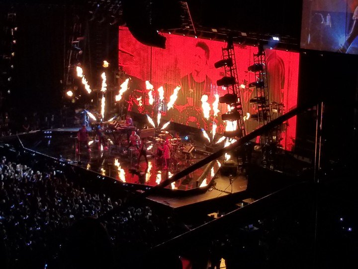 net_man_one's tweet photo. Bruno sparks the night @DellEMC_CI @Convergedusers @CiscoLive @cisco @CiscoIT #CLUS17 #CLUS #CLUS2017 https://t.co/0JPPmwRA4V