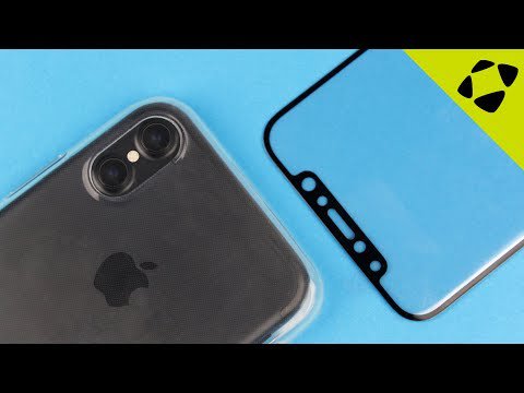 iPhone 8 Case Screen Protector Leak - First Hands On WATCH at: friendlydb.com/item/12091746/…