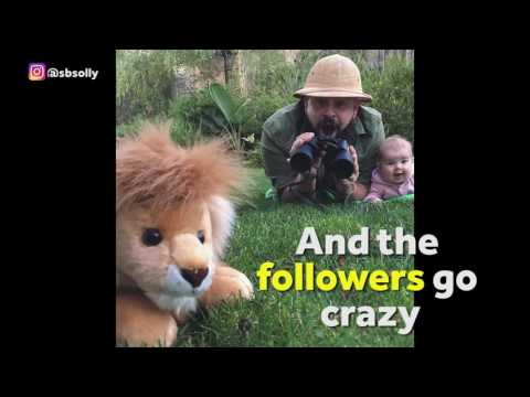 Father adorably documents adventures with daughter on Instagram WATCH at: friendlydb.com/item/12091815/…