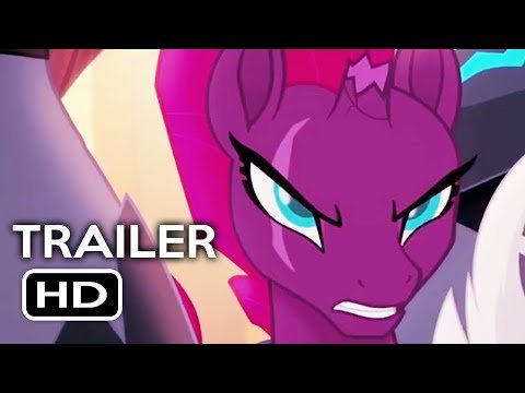 friendlydb's tweet image. My Little Pony: The Movie Official Trailer 1 2017 Animated Movie HD WATCH at: friendlydb.com/item/12091824/…