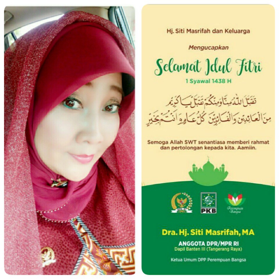 Eid Mubarok, mohon maaf lahir dan bathin. Semoga kita kembali fitri dan menjadi hamba Allah yang lebih baik. Amiiin.