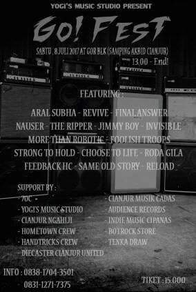 FINALANSWER (@xfinalanswerx) on Twitter photo Jngan lpa tgl 8 juli,kta maen lho <a href="/CjrMusikCadas/">Cianjur Musik Cadas</a> <a href="/infoeventgigsID/">IG: infoeventgigsid</a> <a href="/IndieCianjur/">CIANJUR INDIE MUSIC</a> <a href="/gigsmedia/">IG : gigsmedia</a> <a href="/MusikSays/">Musik Says.co</a> <a href="/gigscorner/">GIGSCORNER.COM</a> Jngan lpa tgl 8 juli,kta maen lho <a href="/CjrMusikCadas/">Cianjur Musik Cadas</a> <a href="/infoeventgigsID/">IG: infoeventgigsid</a> <a href="/IndieCianjur/">CIANJUR INDIE MUSIC</a> <a href="/gigsmedia/">IG : gigsmedia</a> <a href="/MusikSays/">Musik Says.co</a> <a href="/gigscorner/">GIGSCORNER.COM</a>
