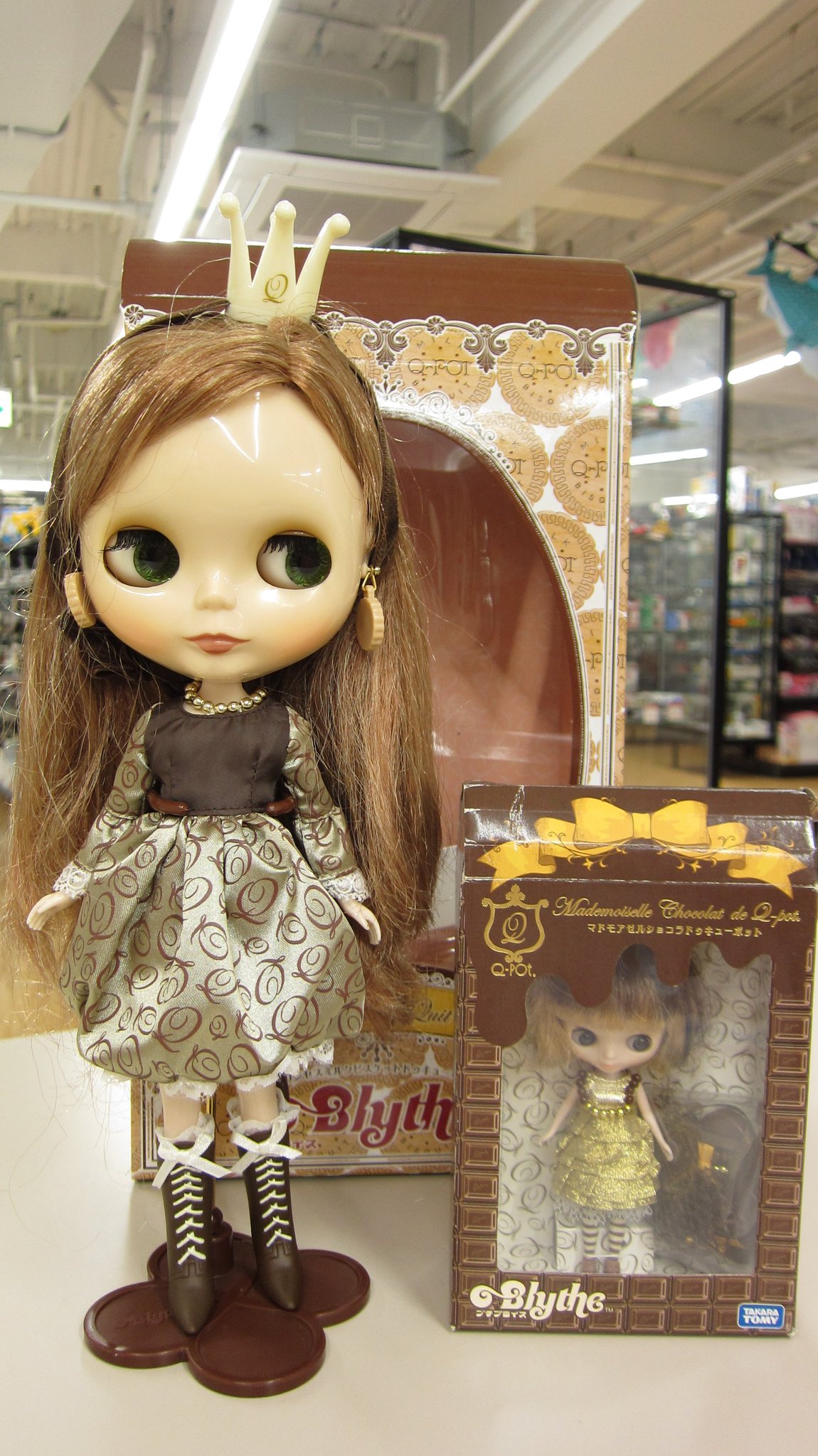 タカラトミー Blythe ネオブライス プリンセスミルクビスケット