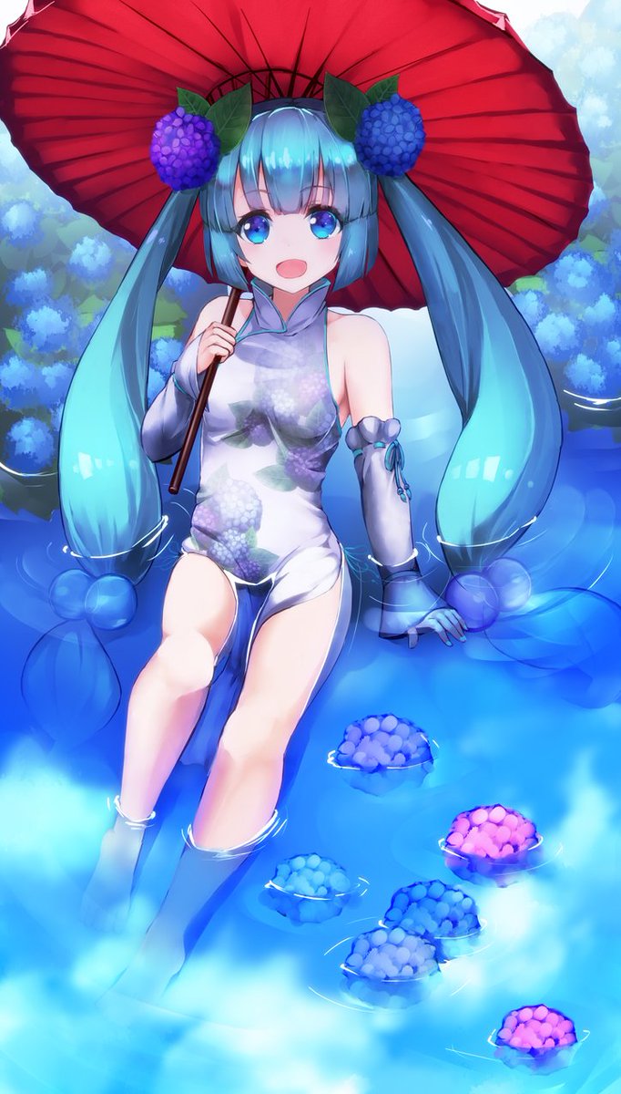 今週のイラスト 第56号 ボカロ文明の曙