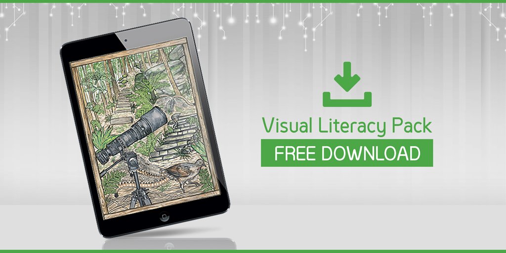 How do you teach visual literacy in the classroom? Download our classroom pack: bit.ly/2tqqrpI #visualliteracy #aussieED