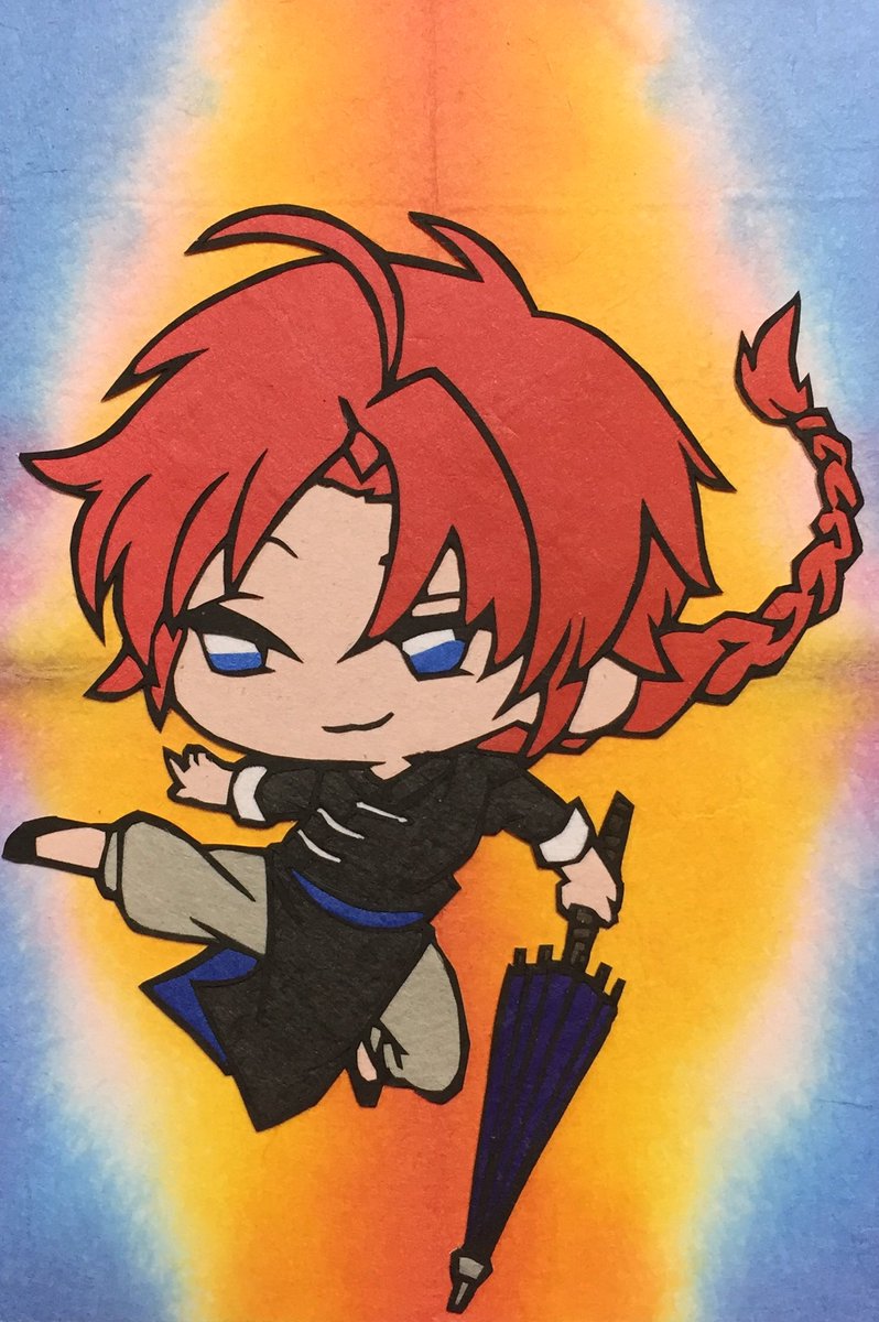 ちゃり 神威にいちゃんだぞッ 切り絵 銀魂 神威 ちゃり 神威にいちゃんだぞッ 切り絵 銀魂 神威