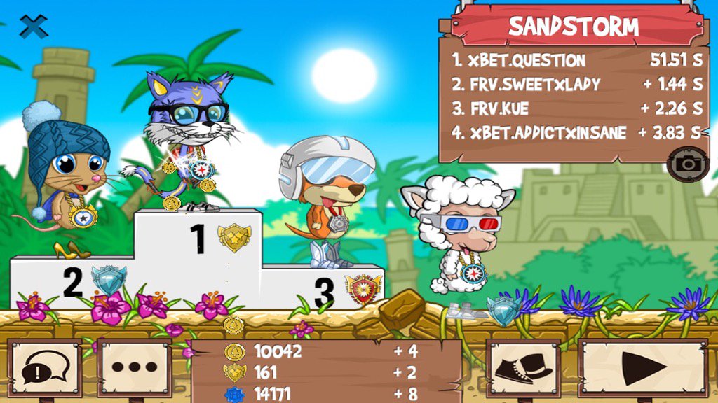 Question__18's tweet photo. Want to catch an L? #funrun2 #SWEETxLADY #Kue #AddictxInsane https://t.co/dSO20ZeeGb