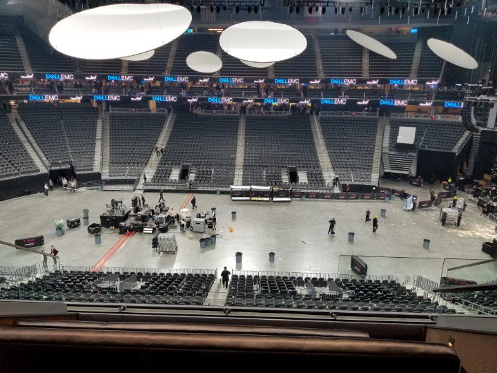 net_man_one's tweet photo. After 20 mins. The Tmobile is near empty
@Convergedusers @CiscoIT @cisco @CiscoLive #CLUS2017 #CLUS #CLUS17 @DellEMC_CI @DellEMC https://t.co/d456Z7NrM8