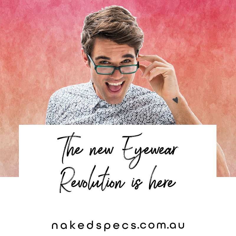 nakedspecs's tweet photo. We're back, better than ever! Perth based prescription eyewear from $88 including lens coatings #eyewearrevolution #worldwideshipping https://t.co/latz1Jyw8N