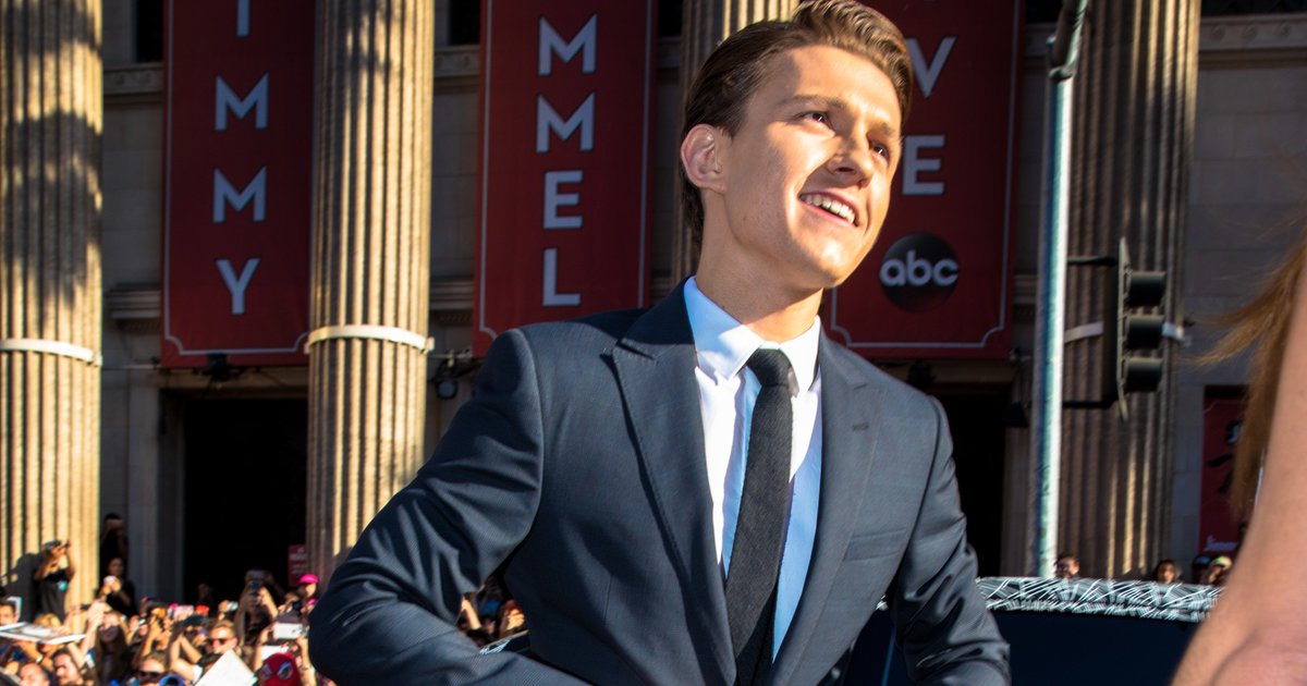 Audi's tweet image. Super Heroes and supercars at the Spider-Man: Homecoming premiere. In theaters 7/7. #SpiderManHomecoming