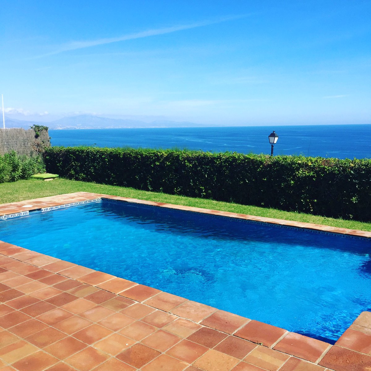 ProjectMarbs's tweet image. Lovely view over the southern coast of Spain. To invest contact us at daniel@marbellaproject.com