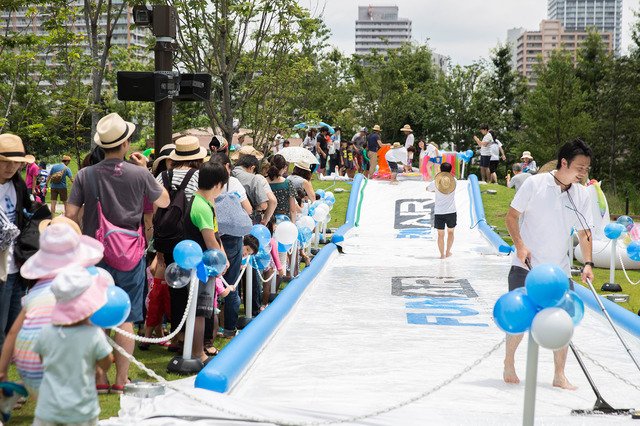 スプラッシュ祭り