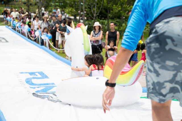 スプラッシュ祭り