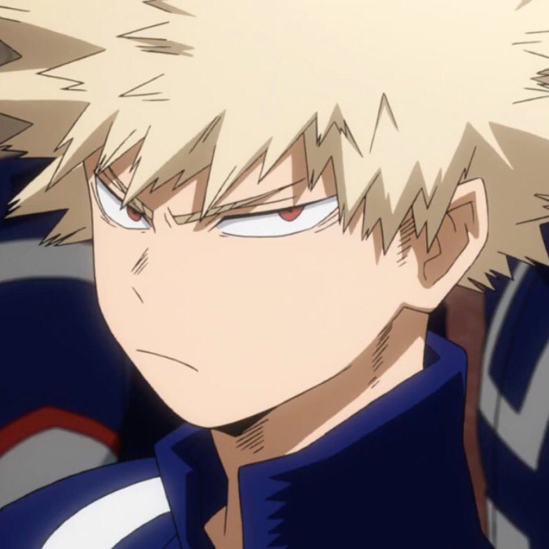 anime icons on Twitter "katsuki bakugou (boku no hero