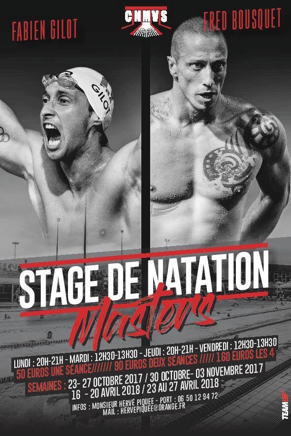#TRAININGCAMPMELUN Venez nager avec <a href="/BousquetFred/">Frederick Bousquet</a> et <a href="/Gilotfabien1/">Gilot Fabien</a>. Stages de #natation ouverts à partir de 12 ans! <a href="/teamup_studio/">TeamUp Studio</a>