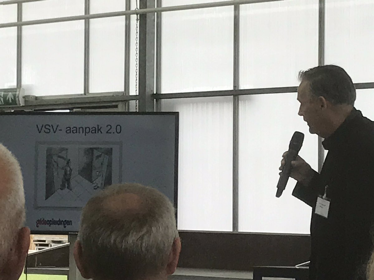 Bij Cita Verde in de kas voor het mini-symposium 'Versterken en verbinden van vso/pro met het mbo'...