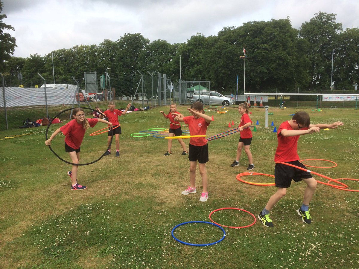 AwbridgePrimary's tweet image. When not competing it's time for challenge activities